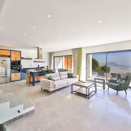 Shb Kalkan Villa Kaş